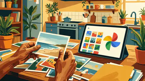 Google Photos Turns a Camera Roll Into a Library You Can Find Your Way Through