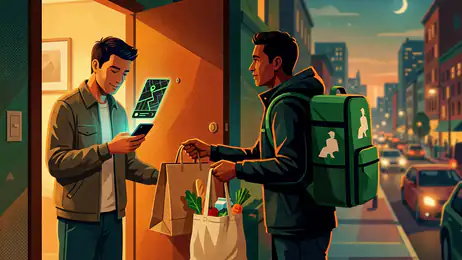 Uber Eats Makes Dinner Easier to Manage, but the Fees Add Up