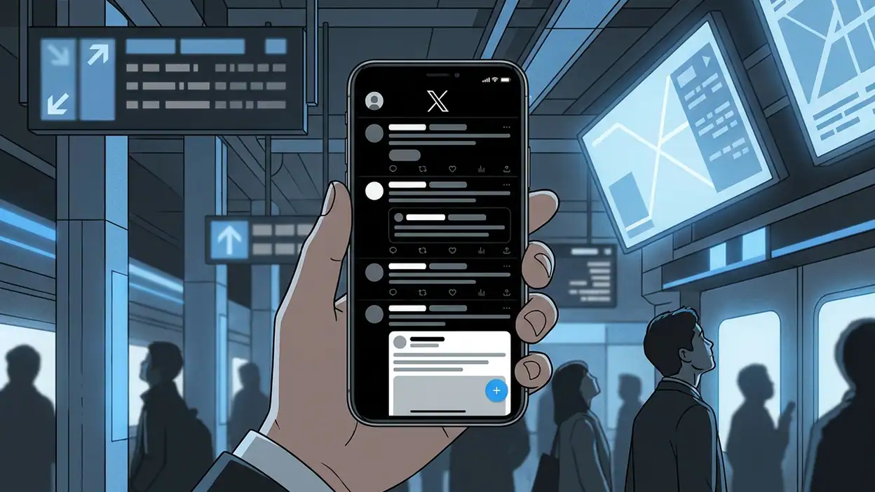 X (Sebelumnya Twitter): Kabar Terbentuk Langsung di Linimasa