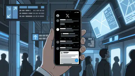X (Sebelumnya Twitter): Kabar Terbentuk Langsung di Linimasa