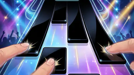Magic Tiles 3 zamienia krótką przerwę w próbę rytmu