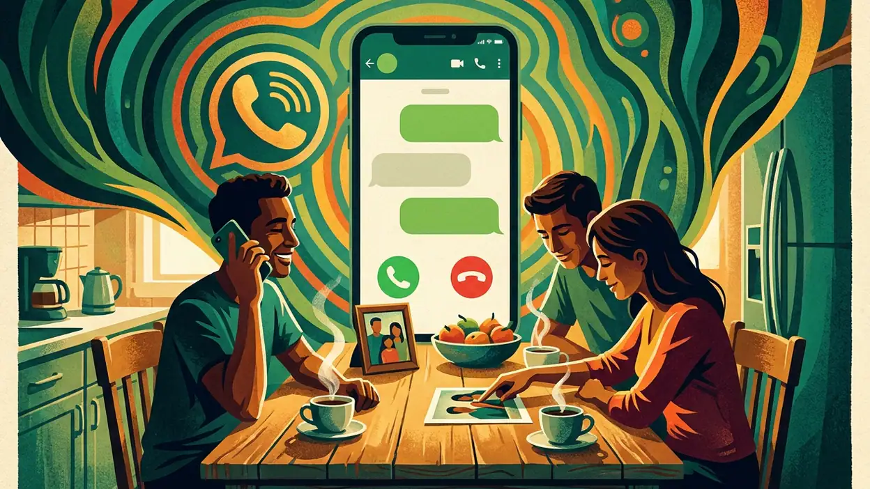 WhatsApp rośnie dzięki rozmowom, które skupiają całe życie towarzyskie