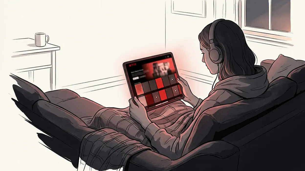 Netflix ทำให้การดูต่อเนื่องง่ายขึ้น แต่การเลือกเรื่องยังยาก